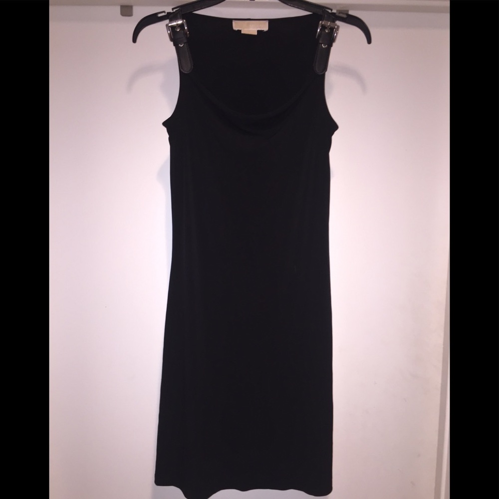 Michael Kors Buckle Strap Dress